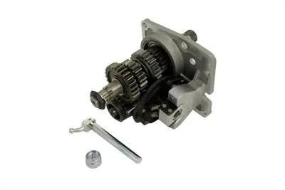 Motorshop 4-Speed Transmission Gear Assembly Unit for Harley Davidson XL (1971-1972) by Motorshop