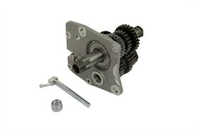 Motorshop 4-Speed Transmission Gear Assembly Unit for Harley Davidson XL (1971-1972) by Motorshop