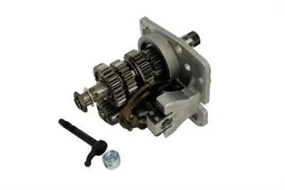 Motorshop 4-Speed Transmission Gear Assembly Unit for Harley Davidson XL 1975-1976 by Motorshop