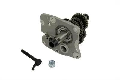 Motorshop 4-Speed Transmission Gear Assembly Unit for Harley Davidson XL 1975-1976 by Motorshop
