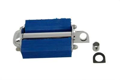 Motorshop Blue Bicycle Kick Starter Pedal and Axle Assembly for Harley Davidson WL (1930s Models) by Motorshop