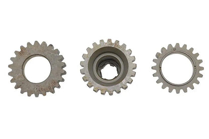 Motorshop Transmission 1st and 2nd Gear Set for Harley Davidson Big Twin 4-Speed Models by Motorshop