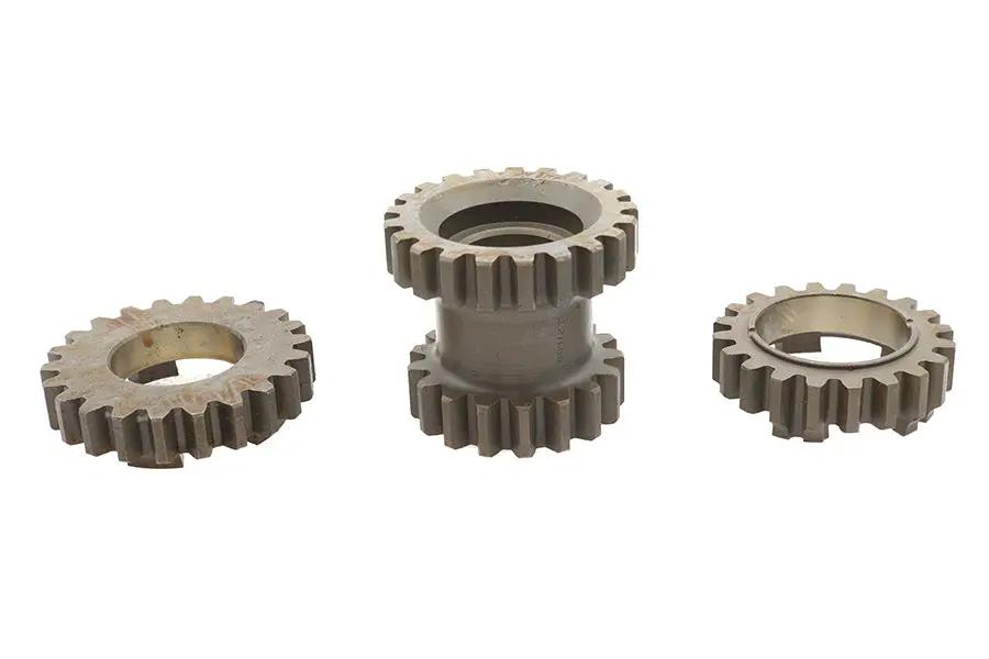 Motorshop Transmission 1st and 2nd Gear Set for Harley Davidson Big Twin 4-Speed Models by Motorshop