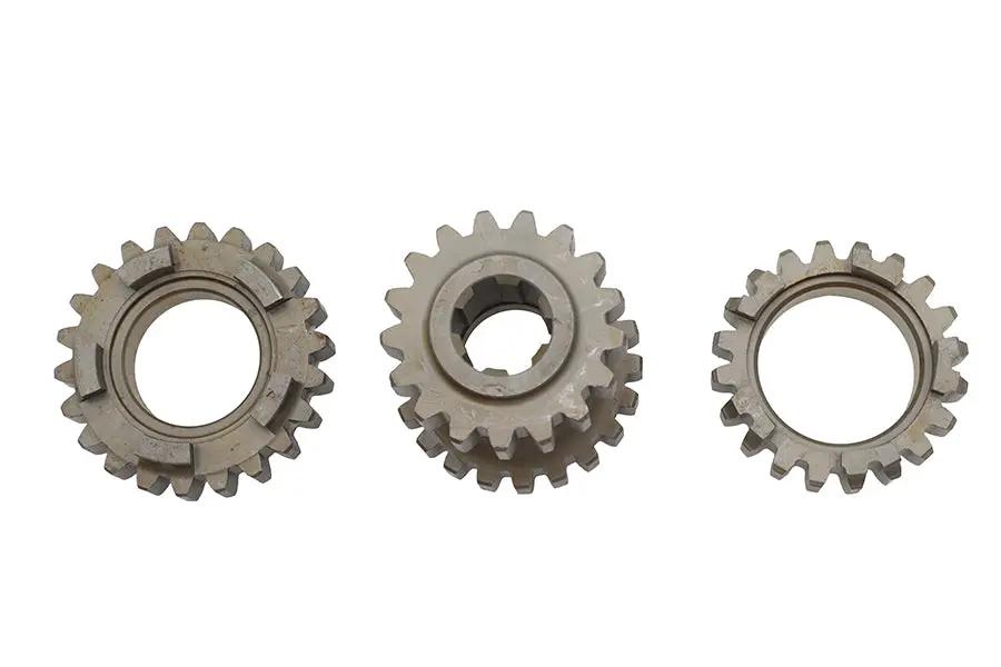 Motorshop Transmission 1st and 2nd Gear Set for Harley Davidson Big Twin 4-Speed Models by Motorshop