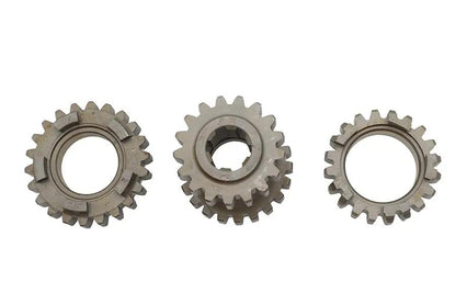 Motorshop Transmission 1st and 2nd Gear Set for Harley Davidson Big Twin 4-Speed Models by Motorshop