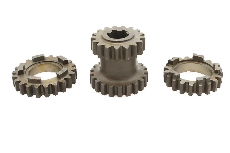 Motorshop Transmission 1st and 2nd Gear Set for Harley Davidson Big Twin 4-Speed Models by Motorshop