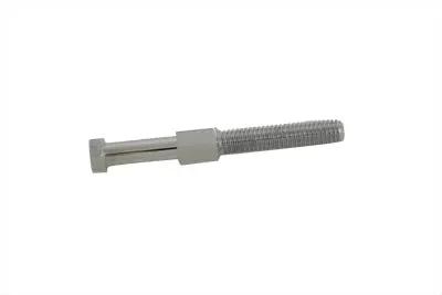 Motorshop 13433A Chrome Transmission Mount Adjuster Screw for Harley Davidson EL and UL Models by Motorshop