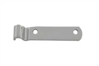 Motorshop Chrome Transmission Mount Adjuster Strap for Harley Davidson EL and UL Models by Motorshop