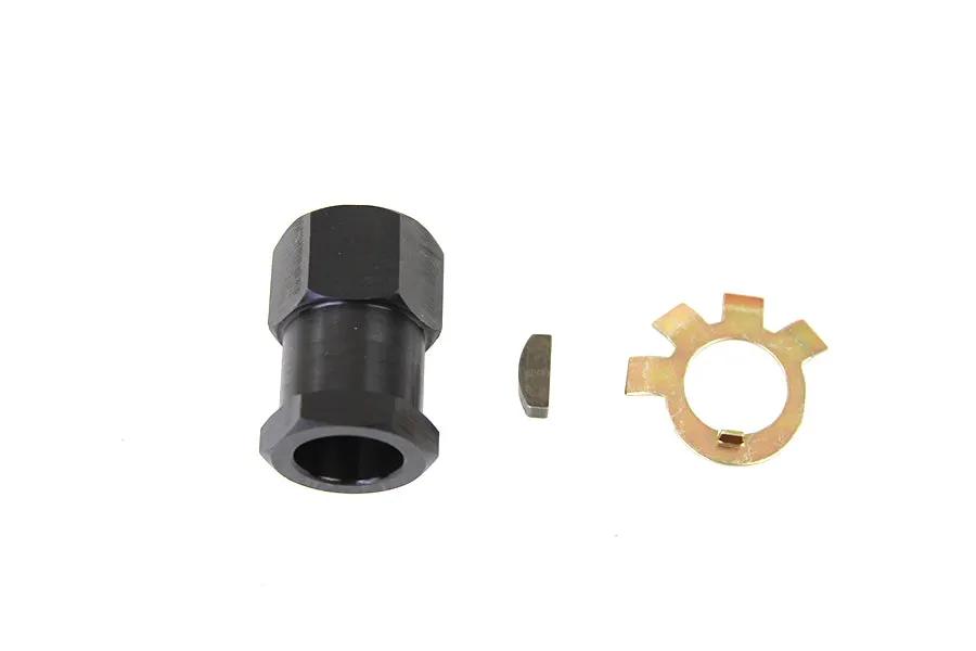 Motorshop Clutch Hub Nut and Seal Kit for Harley Davidson FL (1941-1950) by Motorshop