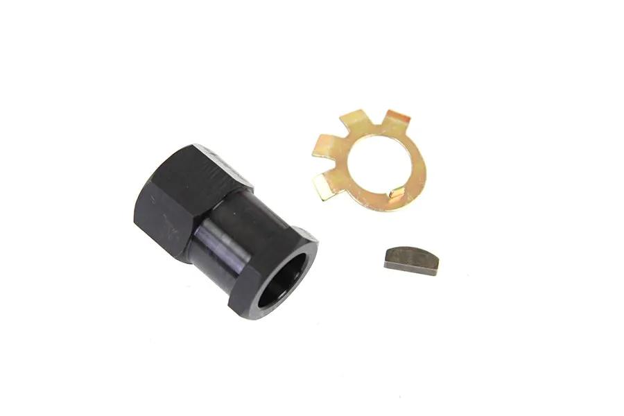 Motorshop Clutch Hub Nut and Seal Kit for Harley Davidson FL (1941-1950) by Motorshop
