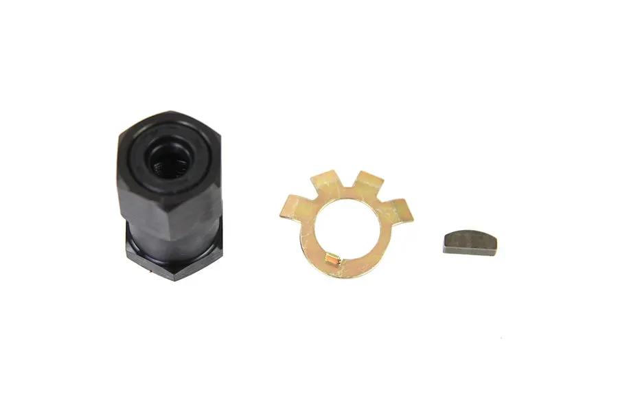 Motorshop Clutch Hub Nut and Seal Kit for Harley Davidson FL (1941-1950) by Motorshop