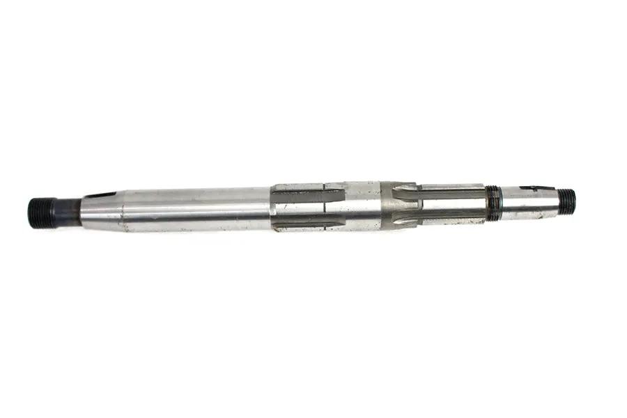 Motorshop 12-1/2 Inch 4-Speed Transmission Mainshaft for Harley Davidson FL Models by Motorshop