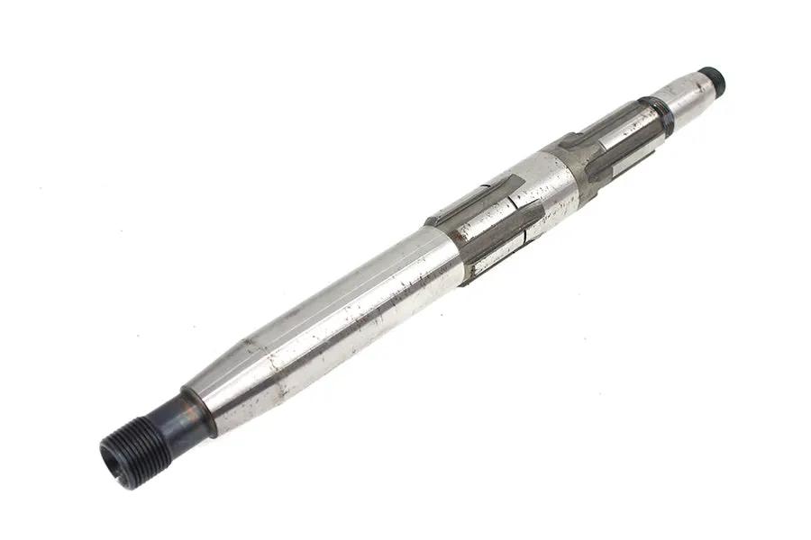 Motorshop 12-1/2 Inch 4-Speed Transmission Mainshaft for Harley Davidson FL Models by Motorshop