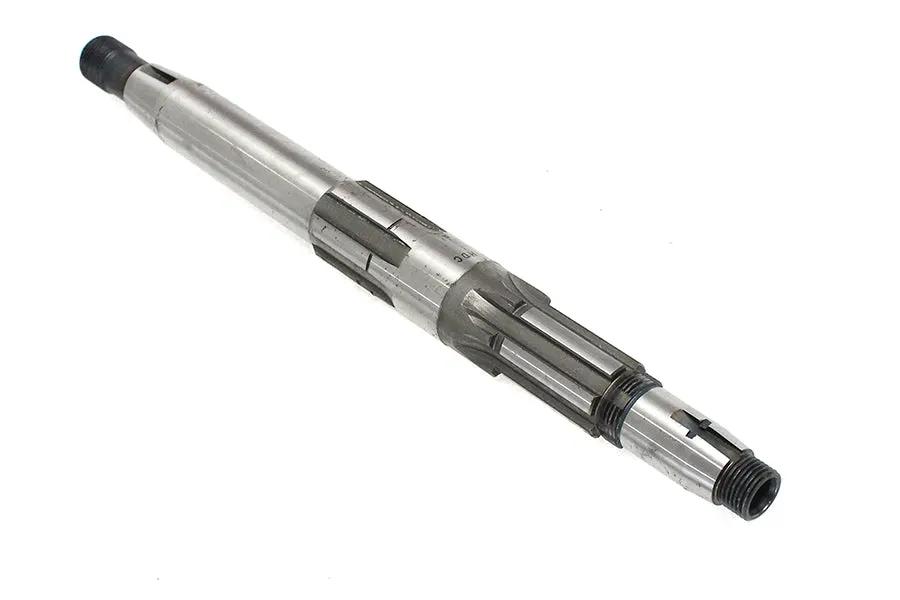 Motorshop 12-1/2 Inch 4-Speed Transmission Mainshaft for Harley Davidson FL Models by Motorshop