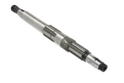 Motorshop 12-1/2 Inch 4-Speed Transmission Mainshaft for Harley Davidson FL Models by Motorshop