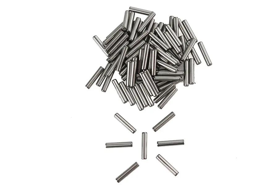 Motorshop Transmission Roller Bearings .0004 Set for Harley Davidson EL & UL – 88 Pieces by Motorshop