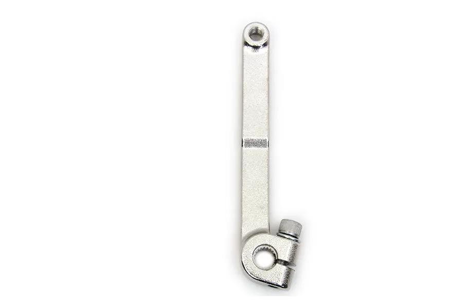 Motorshop Chrome Inner Shifter Lever for Harley Davidson FXD (2006-2015) – Replacement Arm Part 17-0166 by Motorshop