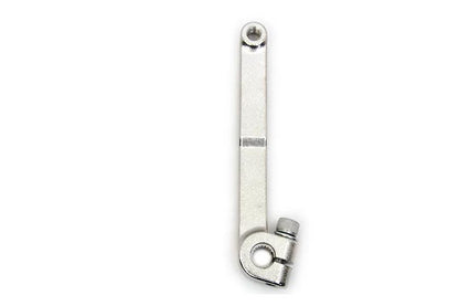 Motorshop Chrome Inner Shifter Lever for Harley Davidson FXD (2006-2015) – Replacement Arm Part 17-0166 by Motorshop