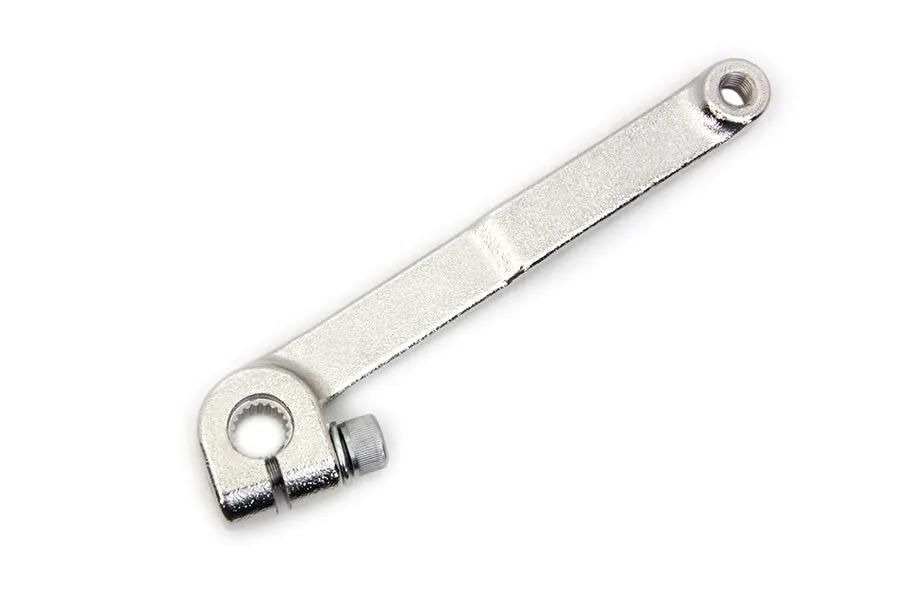 Motorshop Chrome Inner Shifter Lever for Harley Davidson FXD (2006-2015) – Replacement Arm Part 17-0166 by Motorshop