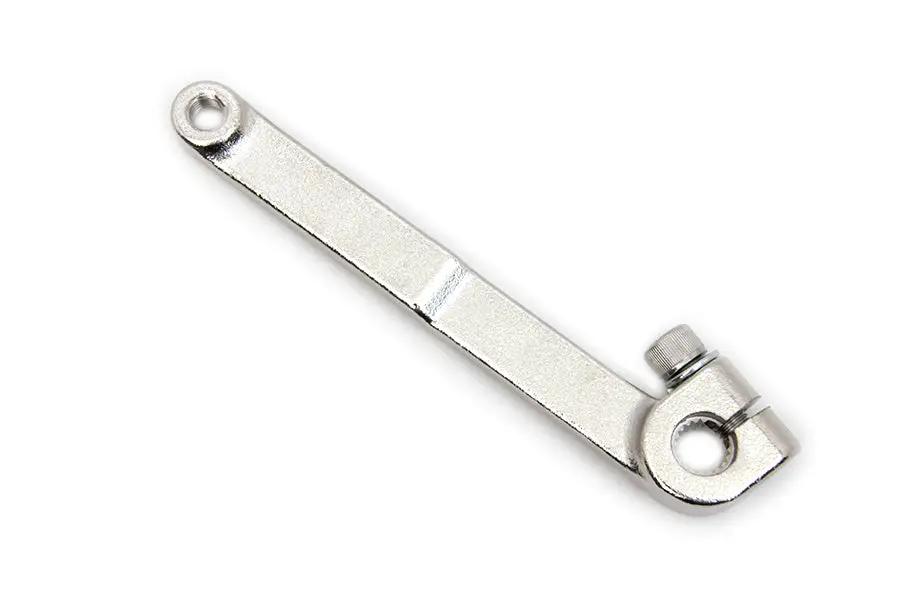 Motorshop Chrome Inner Shifter Lever for Harley Davidson FXD (2006-2015) – Replacement Arm Part 17-0166 by Motorshop