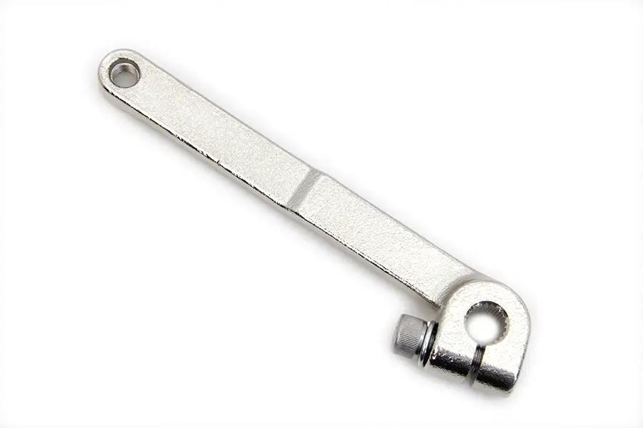 Motorshop Chrome Inner Shifter Lever for Harley Davidson FXD (2006-2015) – Replacement Arm Part 17-0166 by Motorshop
