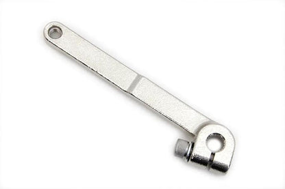 Motorshop Chrome Inner Shifter Lever for Harley Davidson FXD (2006-2015) – Replacement Arm Part 17-0166 by Motorshop