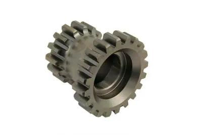 Motorshop 1st and 2nd Mainshaft Gear Cluster for Harley Davidson FL (1960-1968) by Motorshop