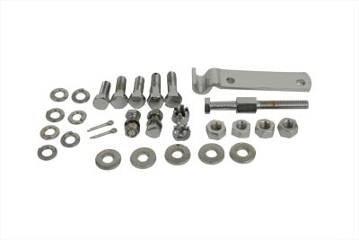 Motorshop Transmission Mounting Adjuster Kit for Harley Davidson EL and UL 1936-1941
