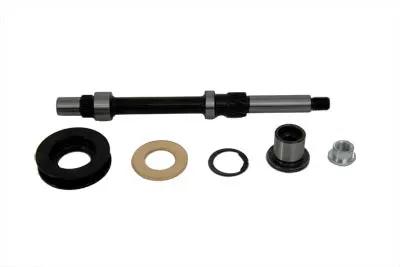 Motorshop Starter Shaft Assembly Without Starter Drive for Harley Davidson FXB & FLHS (Part 17-0239) by Motorshop