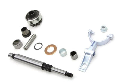 Motorshop Starter Shaft Assembly Kit with Starter Drive for Harley Davidson FXR and FLT Models by Motorshop