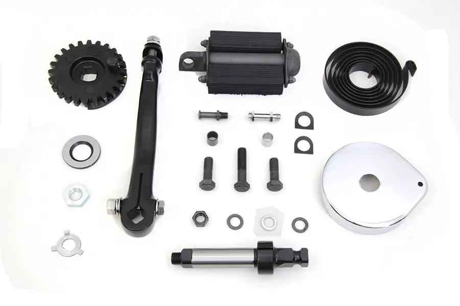 Motorshop Kick Starter Arm Assembly and Gear Kit for Harley Davidson FL (1954-1962) by Motorshop