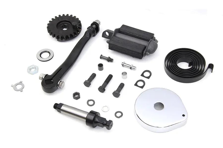 Motorshop Kick Starter Arm Assembly and Gear Kit for Harley Davidson FL (1954-1962) by Motorshop