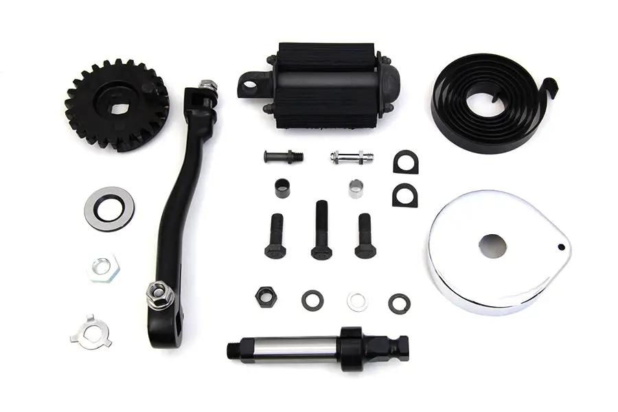 Motorshop Kick Starter Arm Assembly and Gear Kit for Harley Davidson FL (1954-1962) by Motorshop