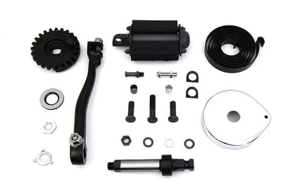 Motorshop Kick Starter Arm Assembly and Gear Kit for Harley Davidson FL (1954-1962) by Motorshop