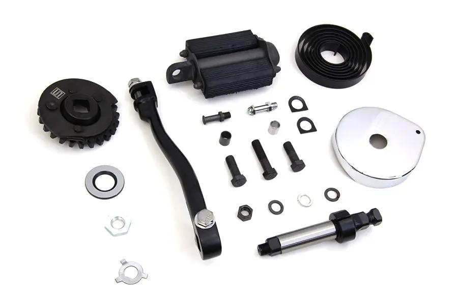 Motorshop Kick Starter Arm Assembly and Gear Kit for Harley Davidson FL (1954-1962) by Motorshop
