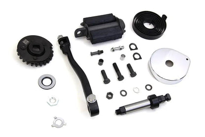 Motorshop Kick Starter Arm Assembly and Gear Kit for Harley Davidson FL (1954-1962) by Motorshop