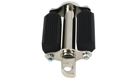 Motorshop Early Bicycle Kick Starter Pedal with Nickel Finish for Harley Davidson JD & RL 1929-1935 by Motorshop