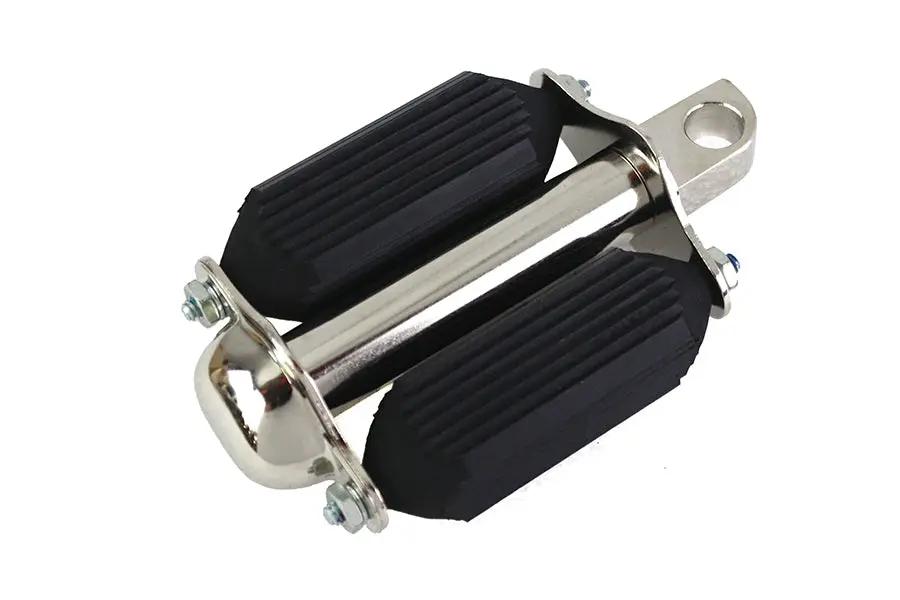 Motorshop Early Bicycle Kick Starter Pedal with Nickel Finish for Harley Davidson JD & RL 1929-1935 by Motorshop