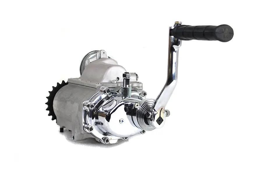 Motorshop 4-Speed FL Transmission Assembly for Harley Davidson FL Models by Motorshop