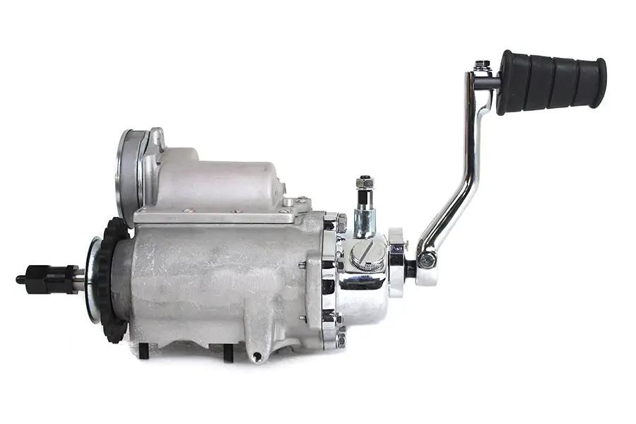 Motorshop 4-Speed FL Transmission Assembly for Harley Davidson FL Models by Motorshop