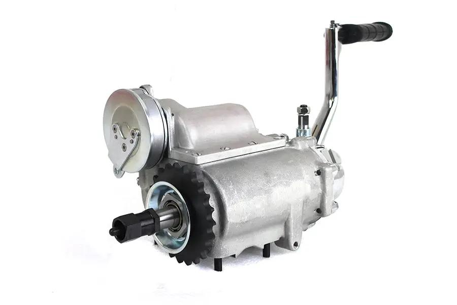 Motorshop 4-Speed FL Transmission Assembly for Harley Davidson FL Models by Motorshop