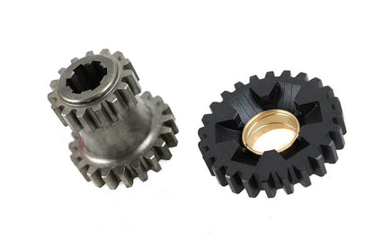 Motorshop 1st, 2nd, and 3rd Mainshaft Gear Cluster Set for Harley Davidson FLH (1936-1945) by Motorshop