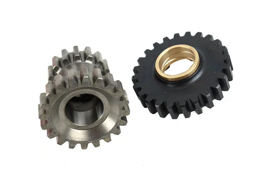 Motorshop 1st, 2nd, and 3rd Mainshaft Gear Cluster Set for Harley Davidson FLH (1936-1945) by Motorshop