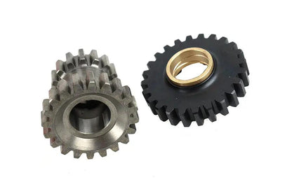 Motorshop 1st, 2nd, and 3rd Mainshaft Gear Cluster Set for Harley Davidson FLH (1936-1945) by Motorshop