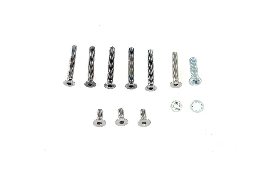 V-Twin Part 78815 Ratchet Top Shift Drum Screw Kit for Harley Davidson FL (1952-1961) by V-Twin