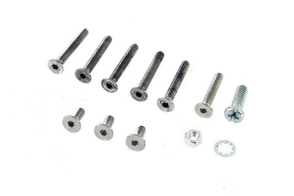 V-Twin Part 78815 Ratchet Top Shift Drum Screw Kit for Harley Davidson FL (1952-1961) by V-Twin