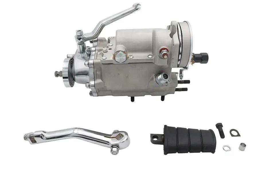 Motorshop 4-Speed Big Twin Transmission Assembly for Harley Davidson FL 1970-1978 by Motorshop