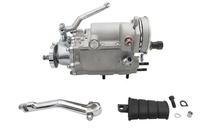 Motorshop 4-Speed Big Twin Transmission Assembly for Harley Davidson FL 1970-1978 by Motorshop
