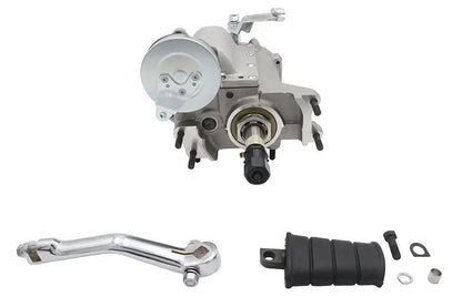 Motorshop 4-Speed Big Twin Transmission Assembly for Harley Davidson FL 1970-1978 by Motorshop