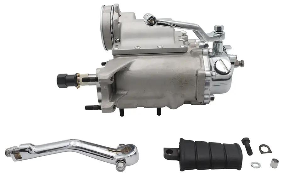 Motorshop 4-Speed Big Twin Transmission Assembly for Harley Davidson FL 1970-1978 by Motorshop